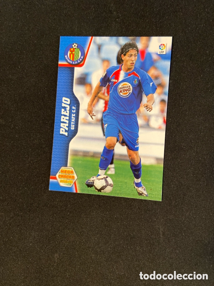 Cromos de f&uacute;tbol: PAREJO 123 (GETAFE) MEGA