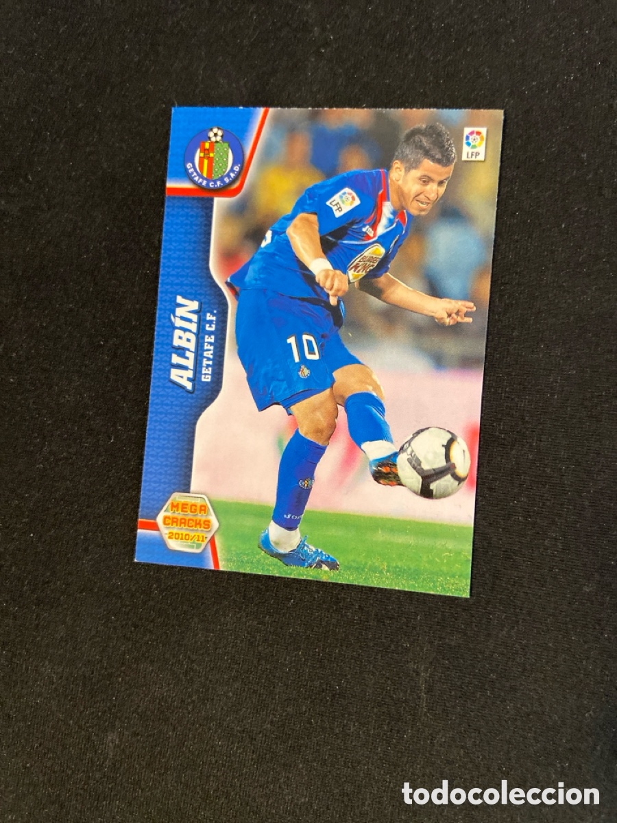 Cromos de f&uacute;tbol: ALBIN 124 (GETAFE) PANINI
