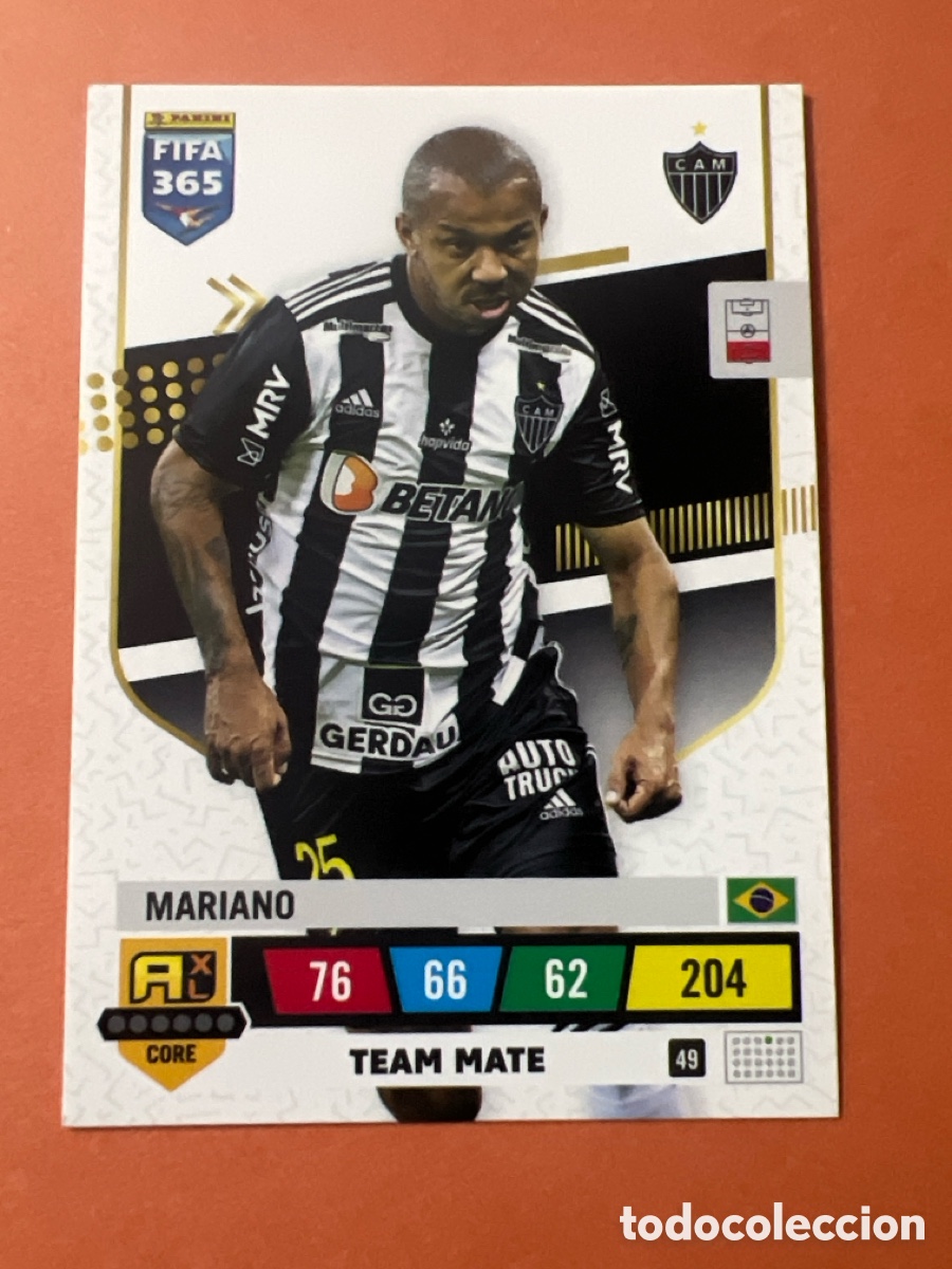 Cromos de f&uacute;tbol: C6535. Mariano 49 Atl&eacute;tico Mineiro - FIFA 365 2022 2023 22 23
