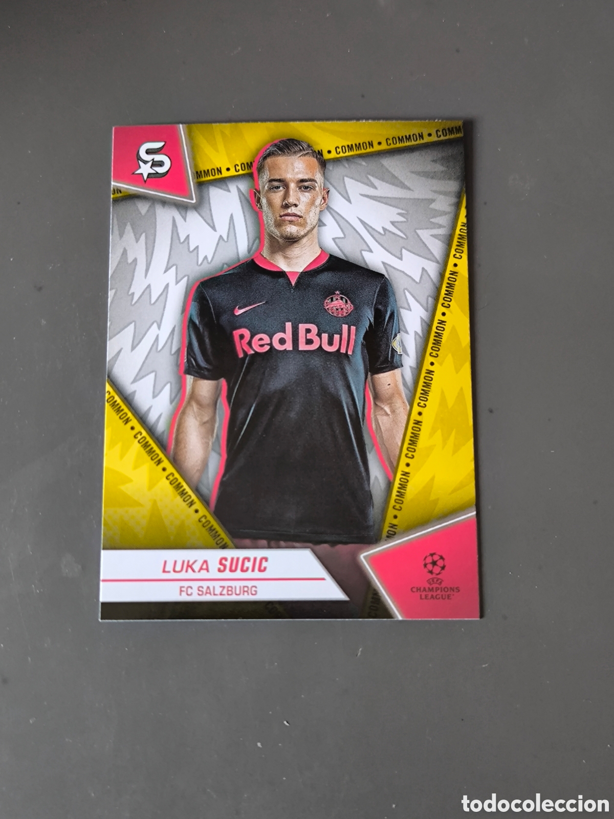 Cromos de f&uacute;tbol: LUCAS SUCIC 74 Common Salzburg Superstars 2024 Topps