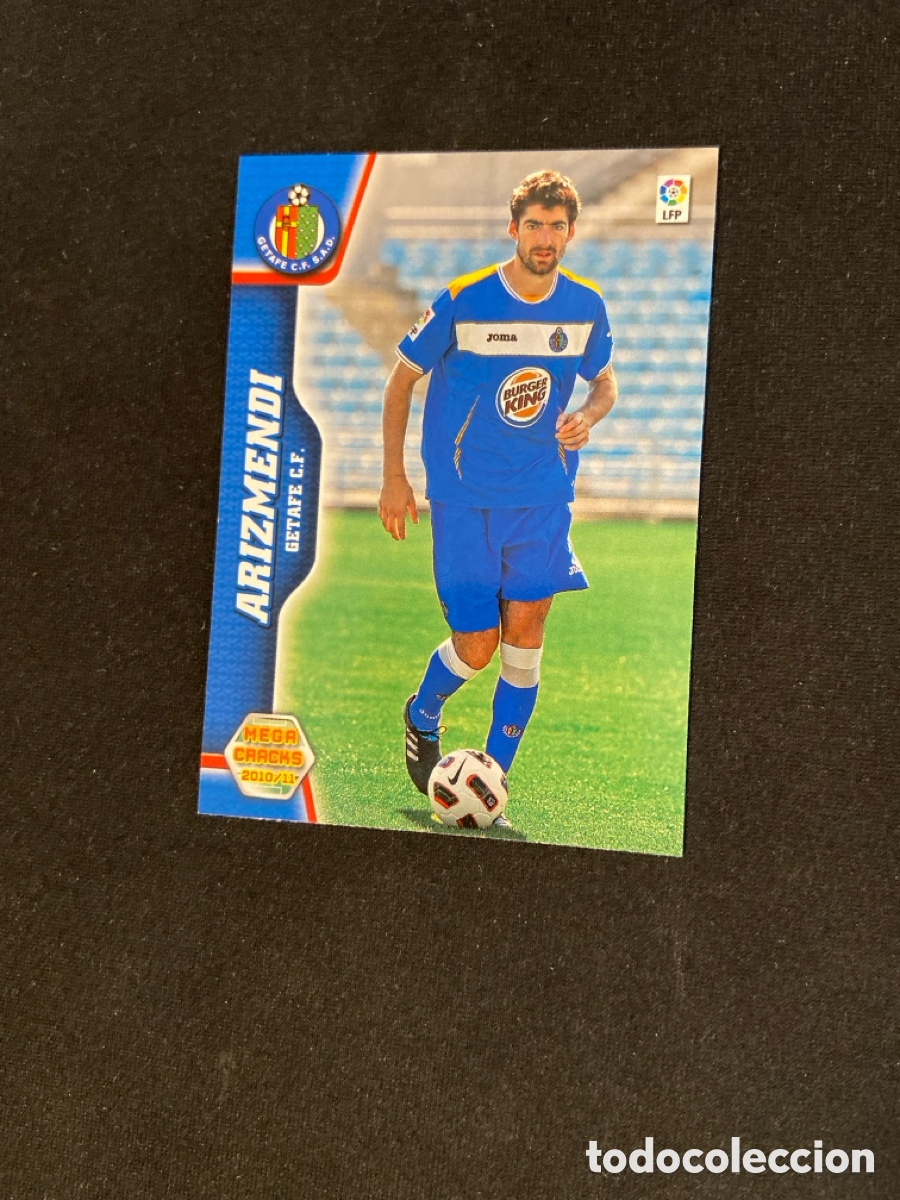 Cromos de f&uacute;tbol: ARIZMENDI 124 BIS (GETAFE) MEGA
