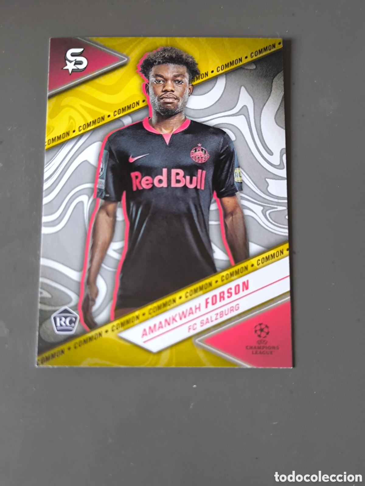 Cromos de f&uacute;tbol: FORSON 72 Rookie Common Salzburg Superstars 2024 Topps