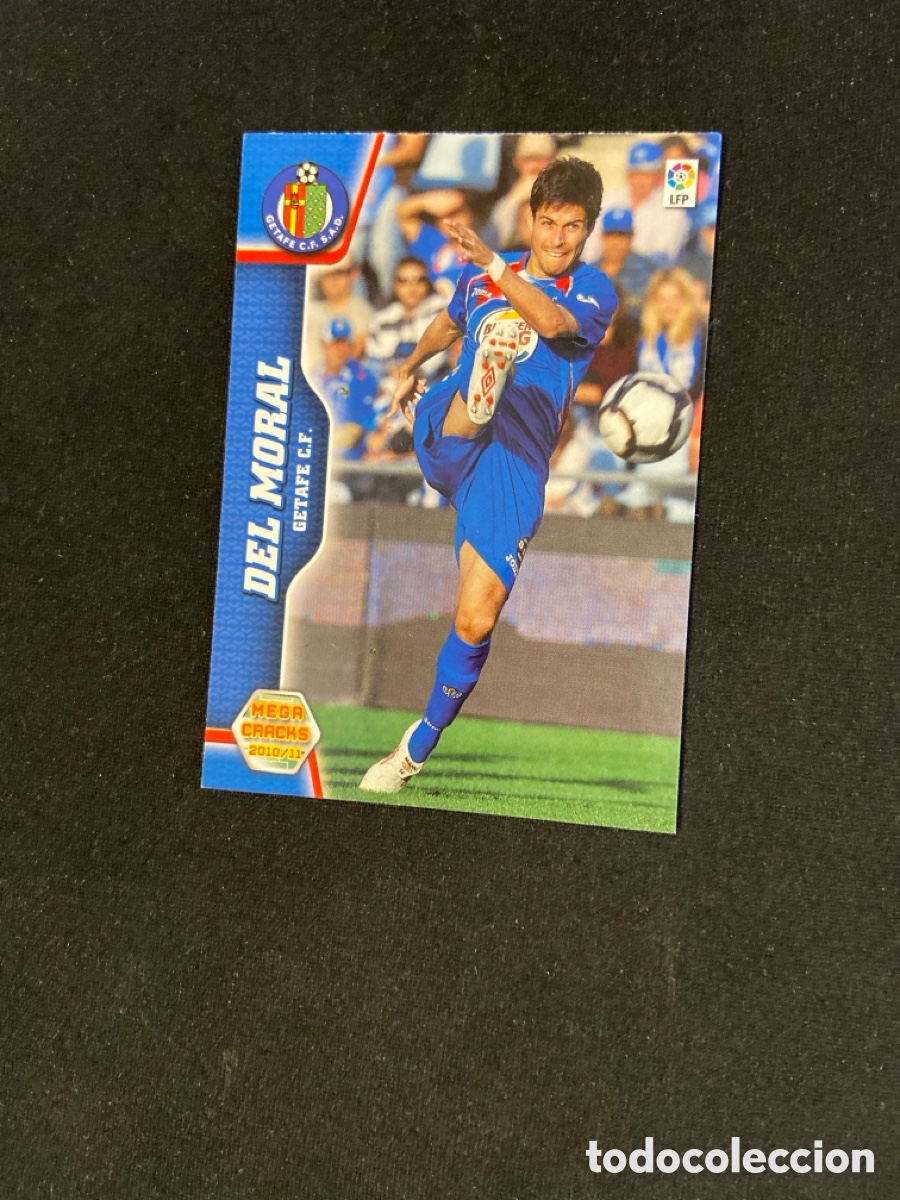 Cromos de f&uacute;tbol: DEL MORAL 125 (GETAFE) MEGA