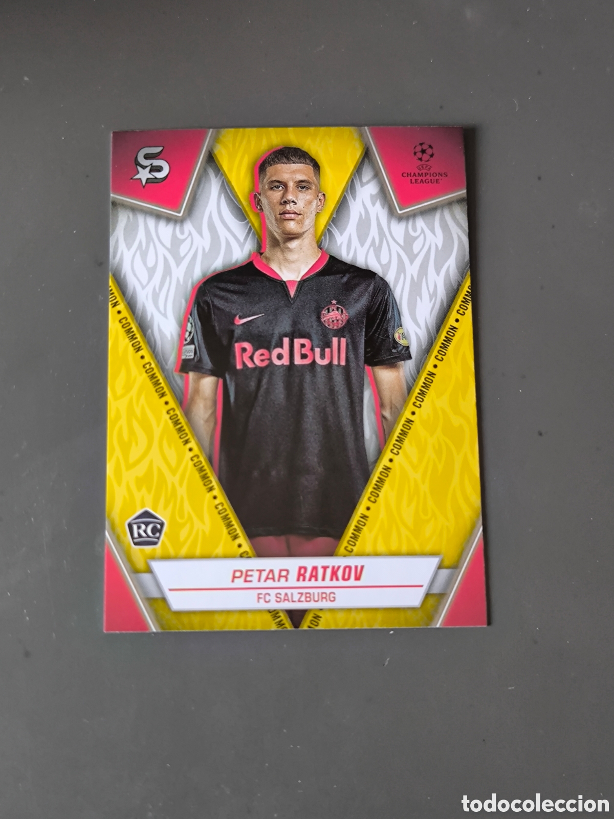 Cromos de f&uacute;tbol: RATKOV 71 Rookie Common Salzburg Superstars 2024 Topps