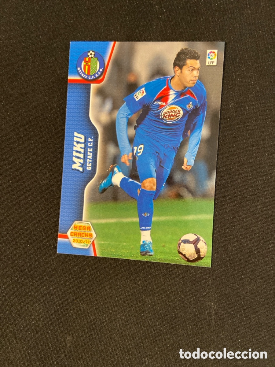 Cromos de f&uacute;tbol: MIKU 126 (GETAFE) PANINI