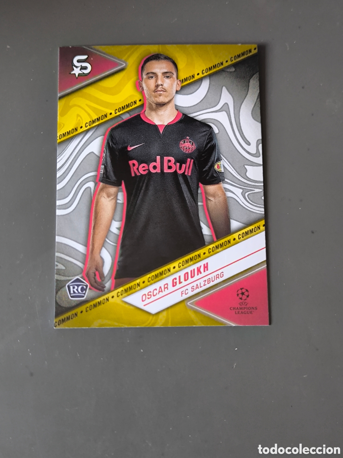 Cromos de f&uacute;tbol: GLOUKH 69 Rookie Common Salzburg Superstars 2024 Topps