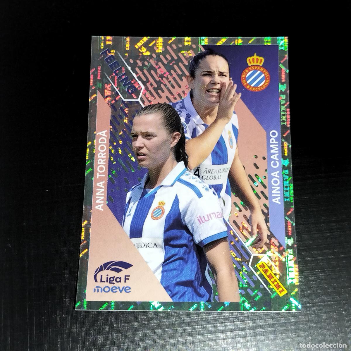 Cromos de f&uacute;tbol: 363 ANNA TORRODA AINOA CAMPO ESPANYOL FEELING CROMOS LIGA F MOEVE FEMENINA PANINI 2025 2026 25 26