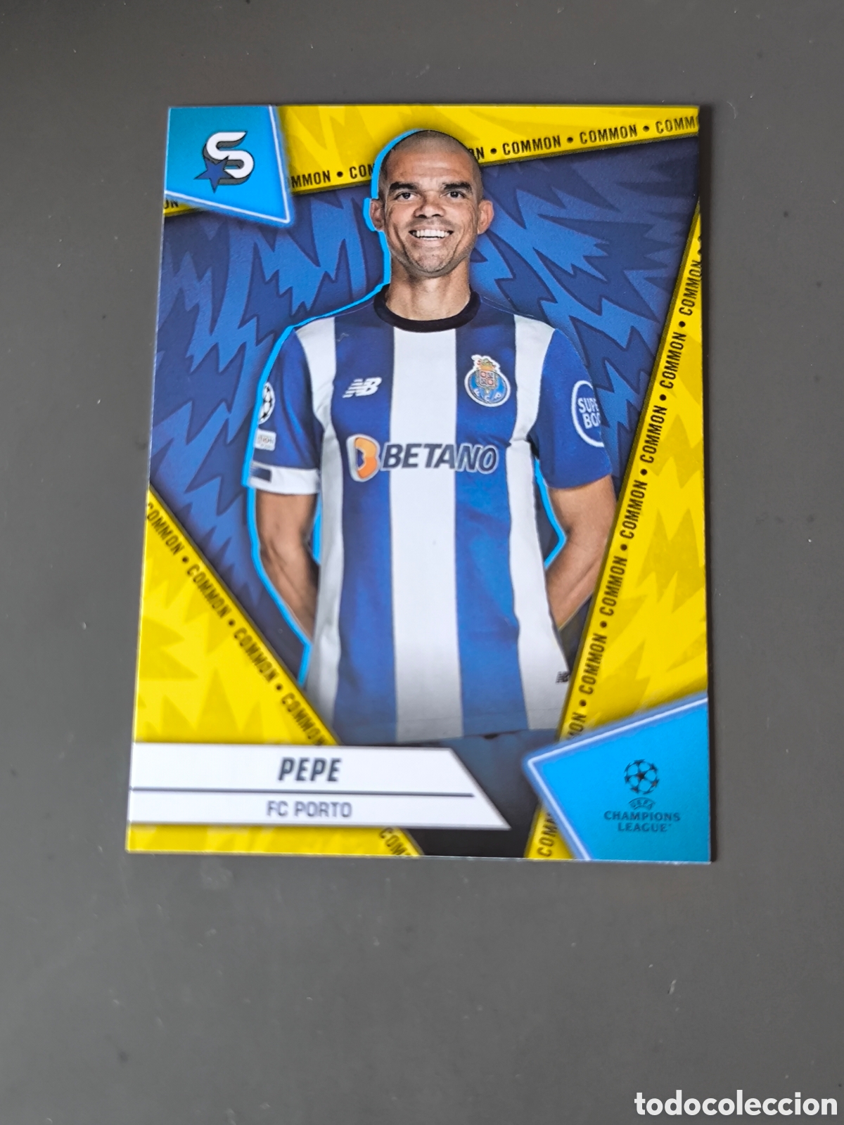 Cromos de f&uacute;tbol: PEPE 68 Common FC Porto Superstars 2024 Topps