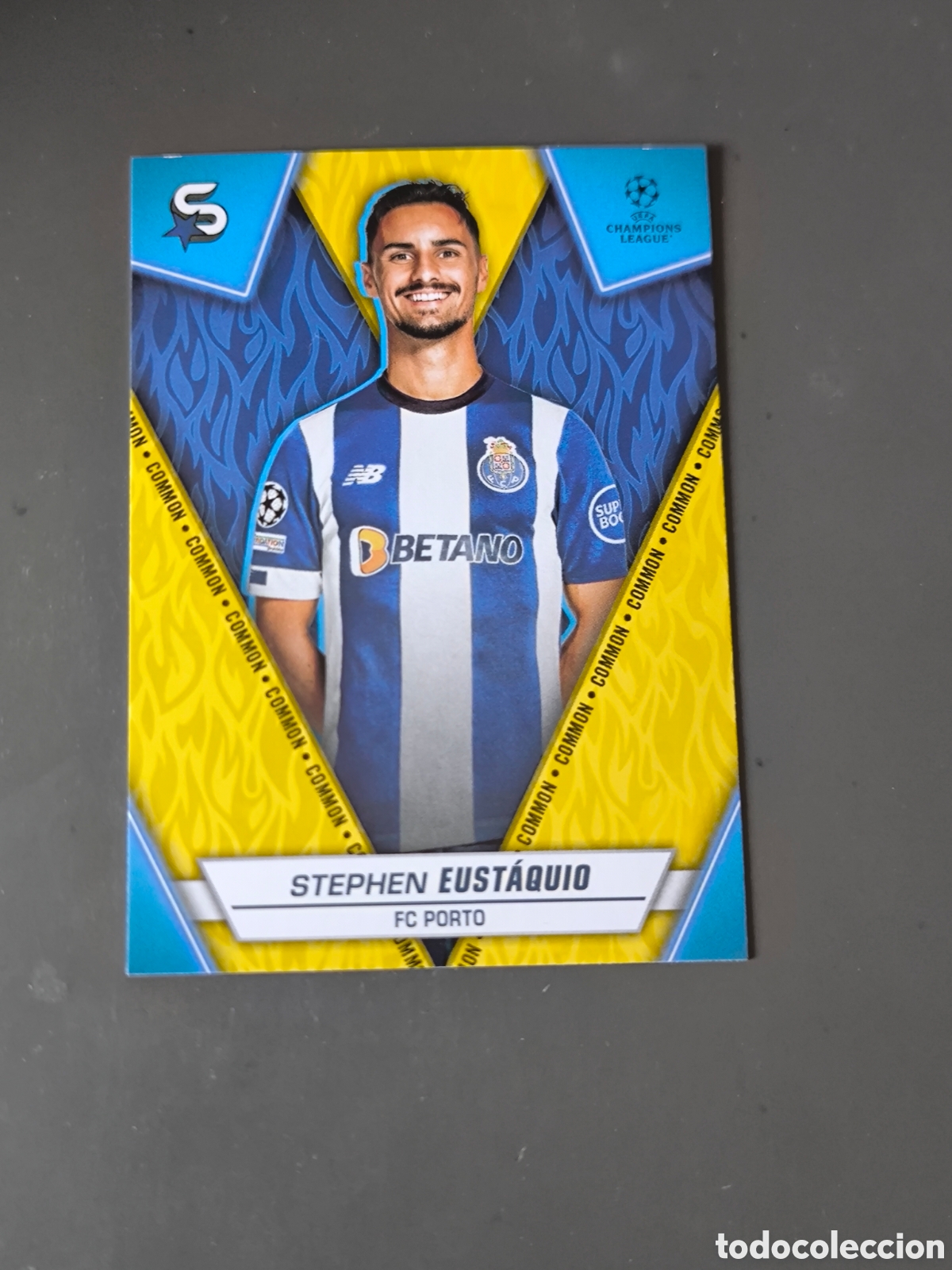 Cromos de f&uacute;tbol: EUSTAQUIO 66 Common FC Porto Superstars 2024 Topps