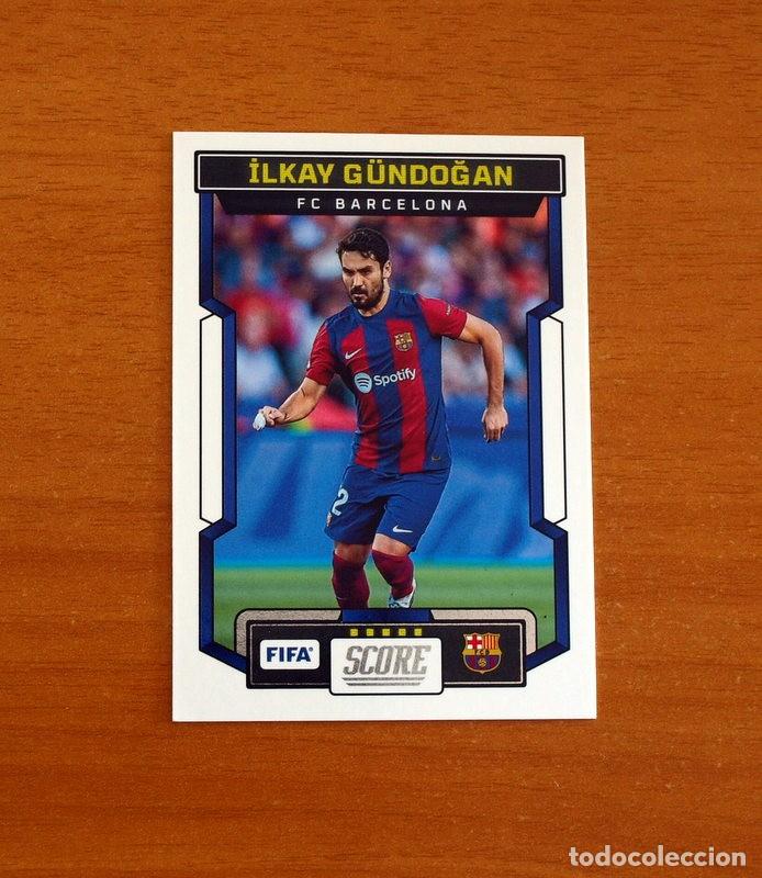 Cromos de f&uacute;tbol: FC Barcelona - N&ordm; 91 Ilkay G&uuml;ndogan - Panini 2023-2024-23-24 Score FIFA Soccer