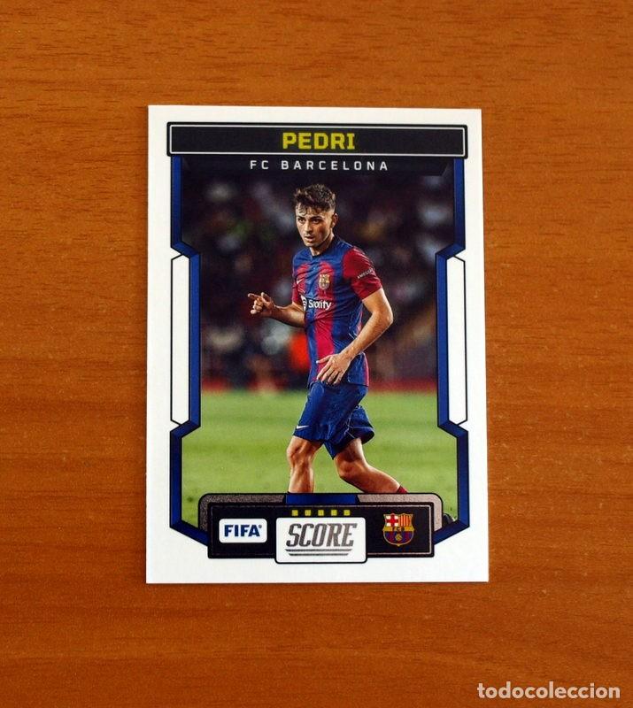 Cromos de f&uacute;tbol: FC Barcelona - N&ordm; 92 Pedri - Panini 2023-2024-23-24 Score FIFA Soccer