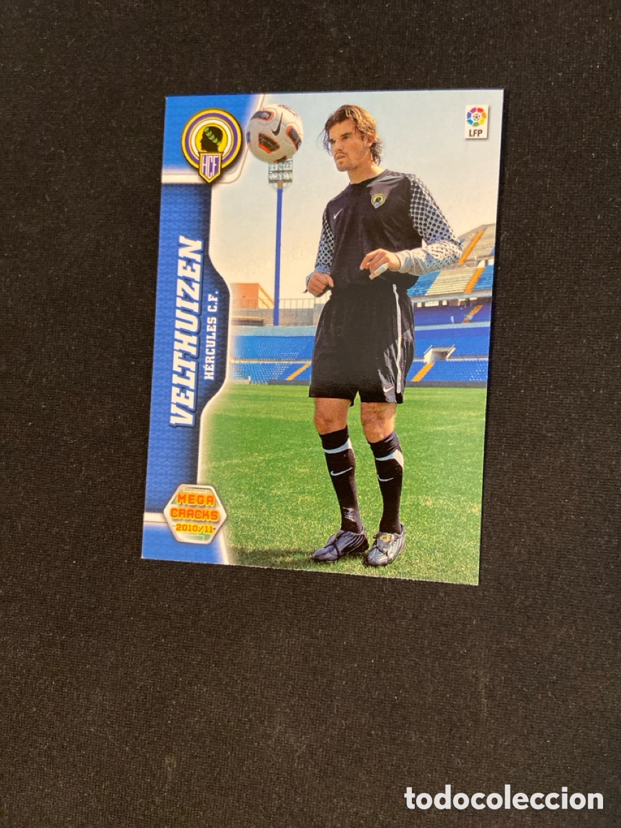 Cromos de f&uacute;tbol: VELTHUIZEN 128 BIS (HERCULES)