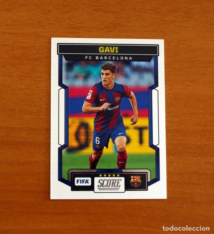 Cromos de f&uacute;tbol: FC Barcelona - N&ordm; 93 Gavi - Panini 2023-2024-23-24 Score FIFA Soccer