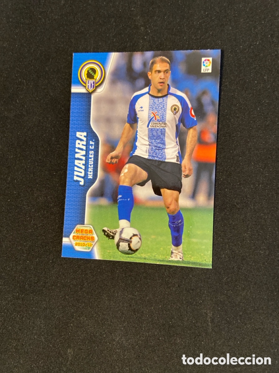 Cromos de f&uacute;tbol: JUANRA 129 (HERCULES) MEGA