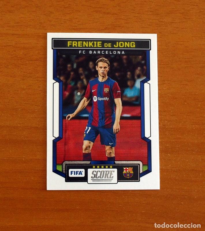 Cromos de f&uacute;tbol: FC Barcelona - N&ordm; 94 Frenkie De Jong - Panini 2023-2024-23-24 Score FIFA Soccer