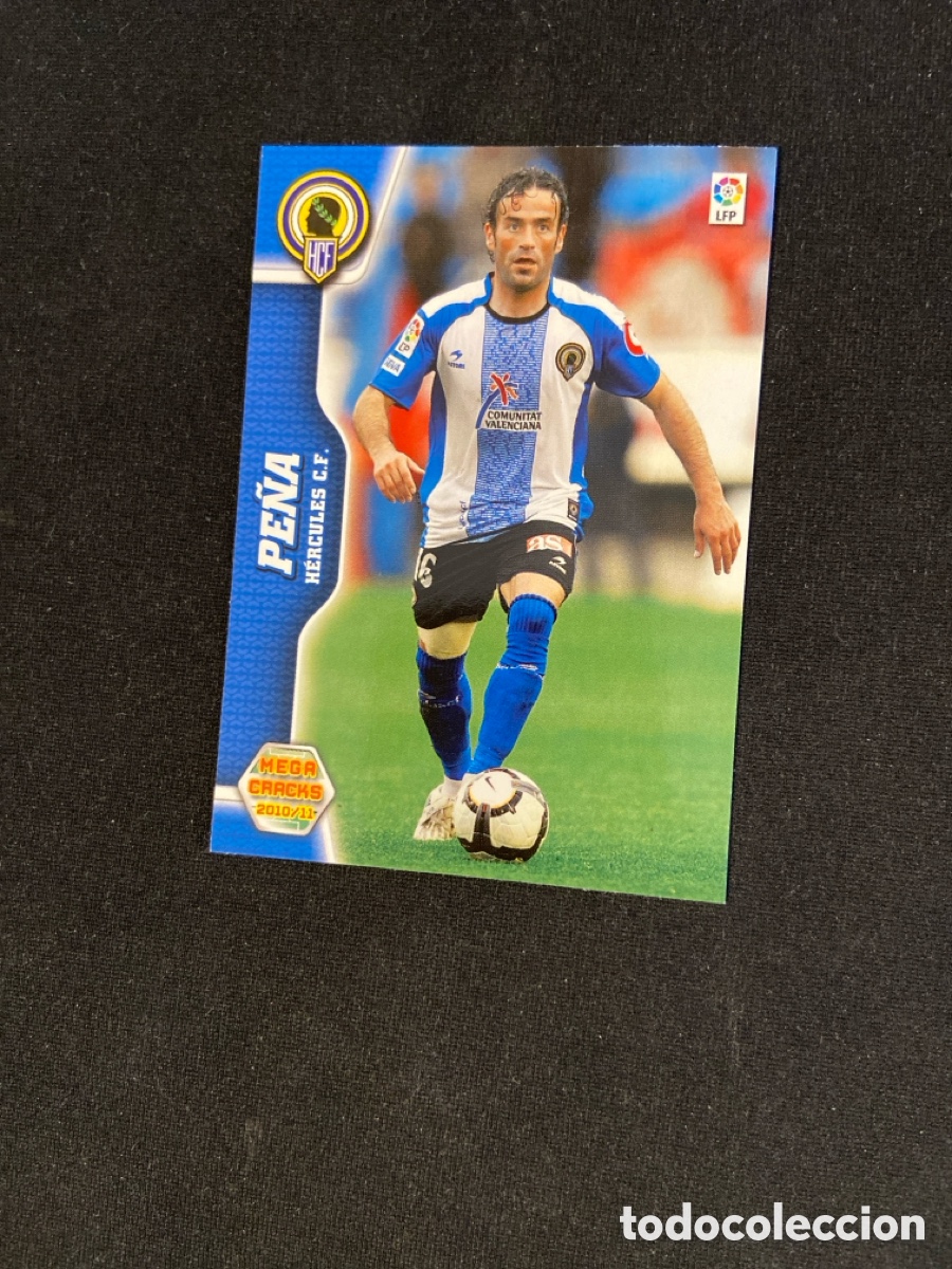 Cromos de f&uacute;tbol: PE&Ntilde;A 130 (HERCULES) MEGA