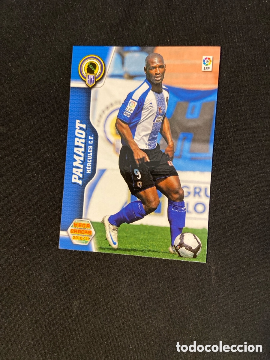 Cromos de f&uacute;tbol: PAMAROT 131 (HERCULES)