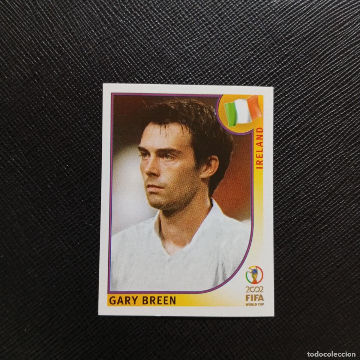 Cromos de f&uacute;tbol: 352 GARY BREEN IRLANDA PANINI 2002 MUNDIAL KOREA FUTBOL 02 CROMO - SIN PEGAR - A59 PG163