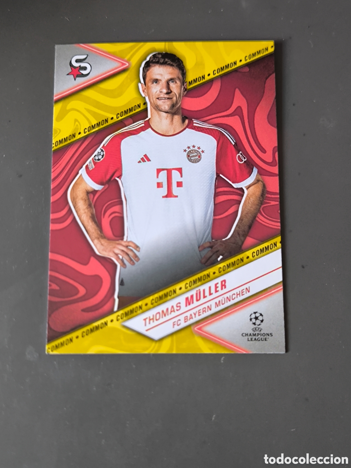 Cromos de Futebol: THOMAS MULLER 55 Common Bayern Superstars 2024 Topps