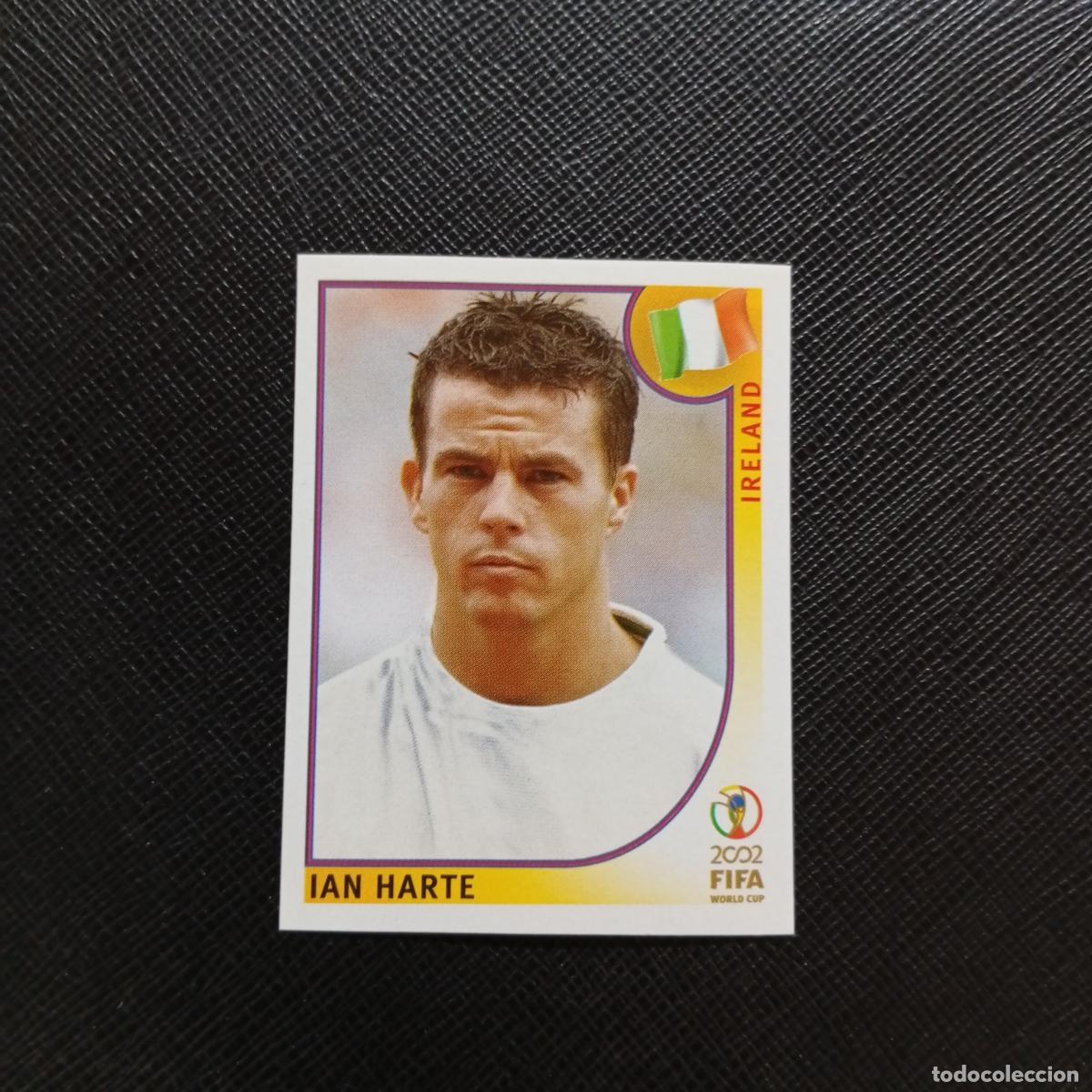 Cromos de Futebol: 353 IAN HARTE IRLANDA PANINI 2002 MUNDIAL KOREA FUTBOL 02 CROMO - SIN PEGAR - A59 PG163
