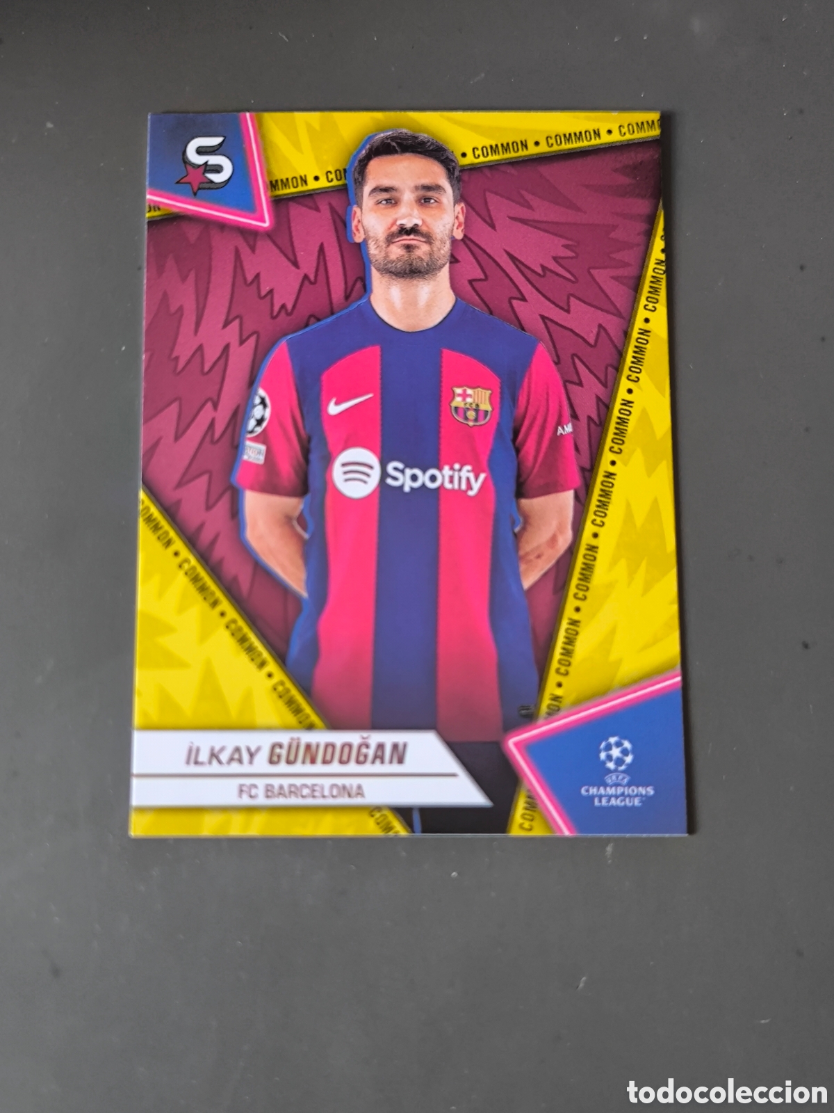 Cromos de Futebol: GUNDOGAN 52 Common FC Barcelona Superstars 2024 Topps