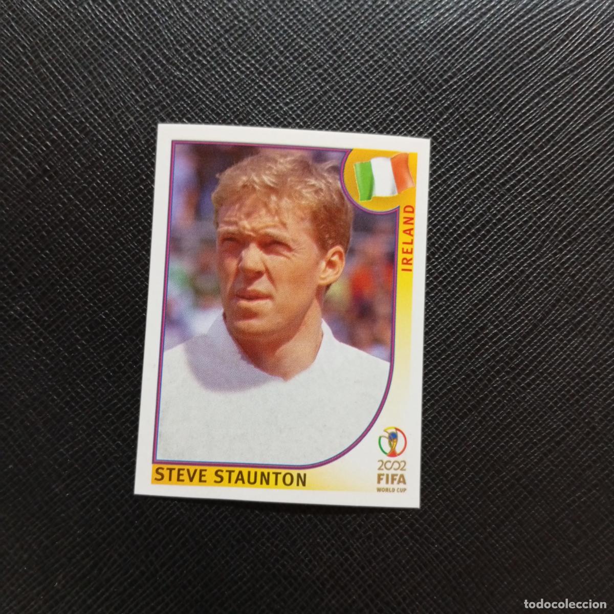 Cromos de Futebol: 355 STEVE STAUNTON IRLANDA PANINI 2002 MUNDIAL KOREA FUTBOL 02 CROMO - SIN PEGAR - A59 PG172