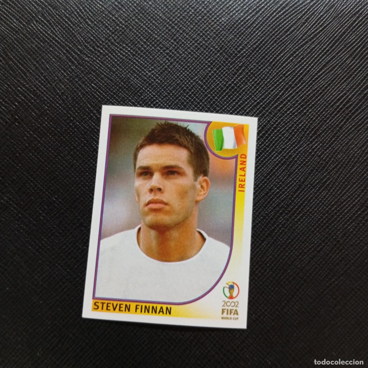 Cromos de f&uacute;tbol: 356 STEVEN FINNAN IRLANDA PANINI 2002 MUNDIAL KOREA FUTBOL 02 CROMO - SIN PEGAR - A59 PG172