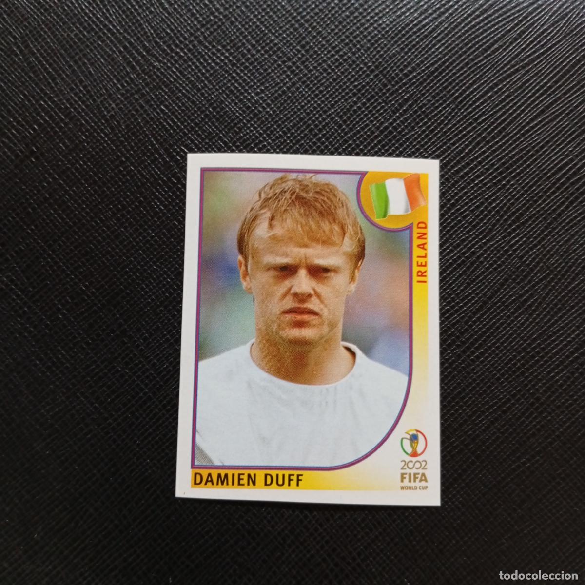 Cromos de f&uacute;tbol: 357 DAMIEN DUFF IRLANDA PANINI 2002 MUNDIAL KOREA FUTBOL 02 CROMO - SIN PEGAR - A59 PG172