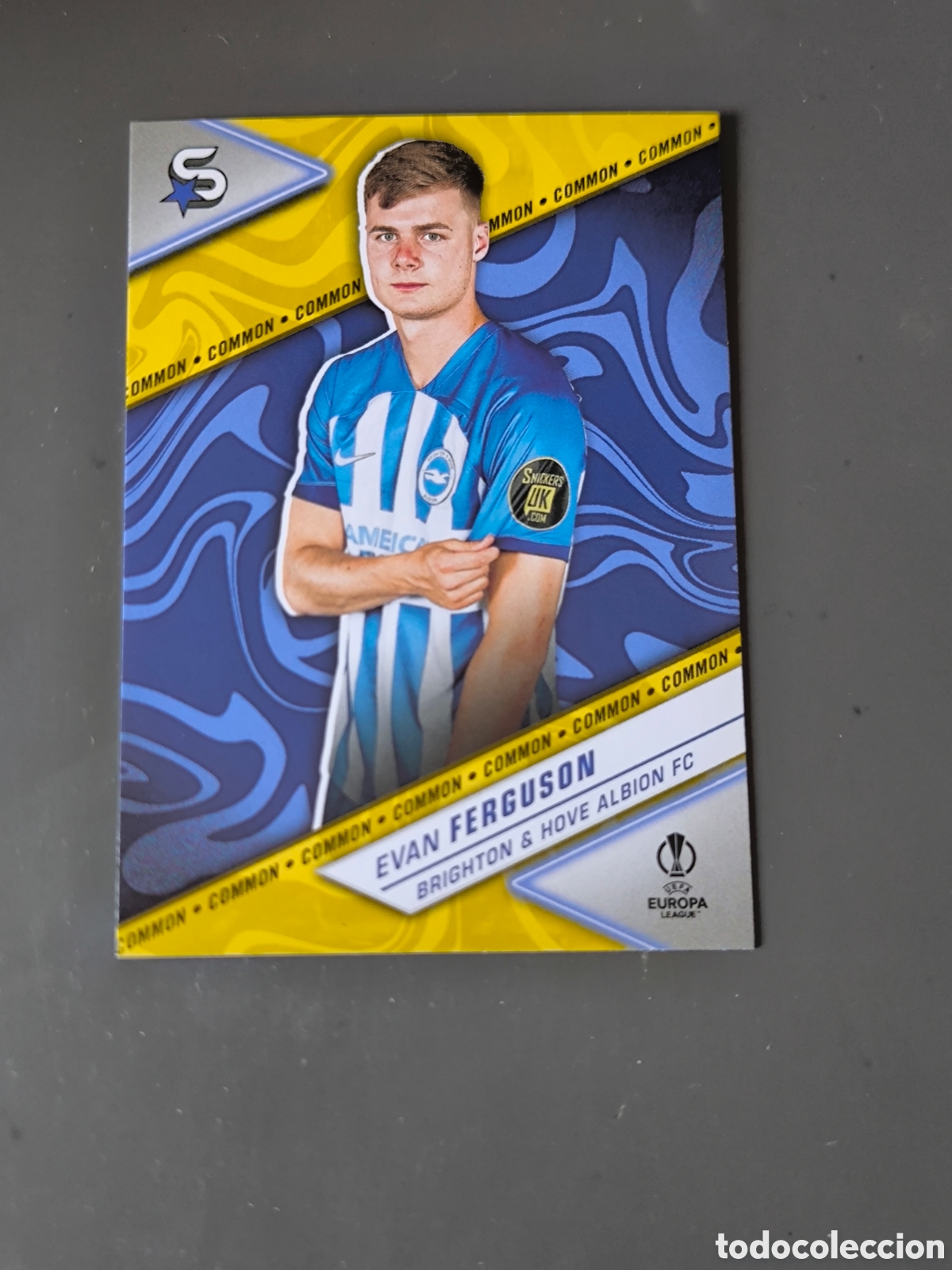 Cromos de f&uacute;tbol: FERGUSON 37 Common Brighton Superstars 2024 Topps