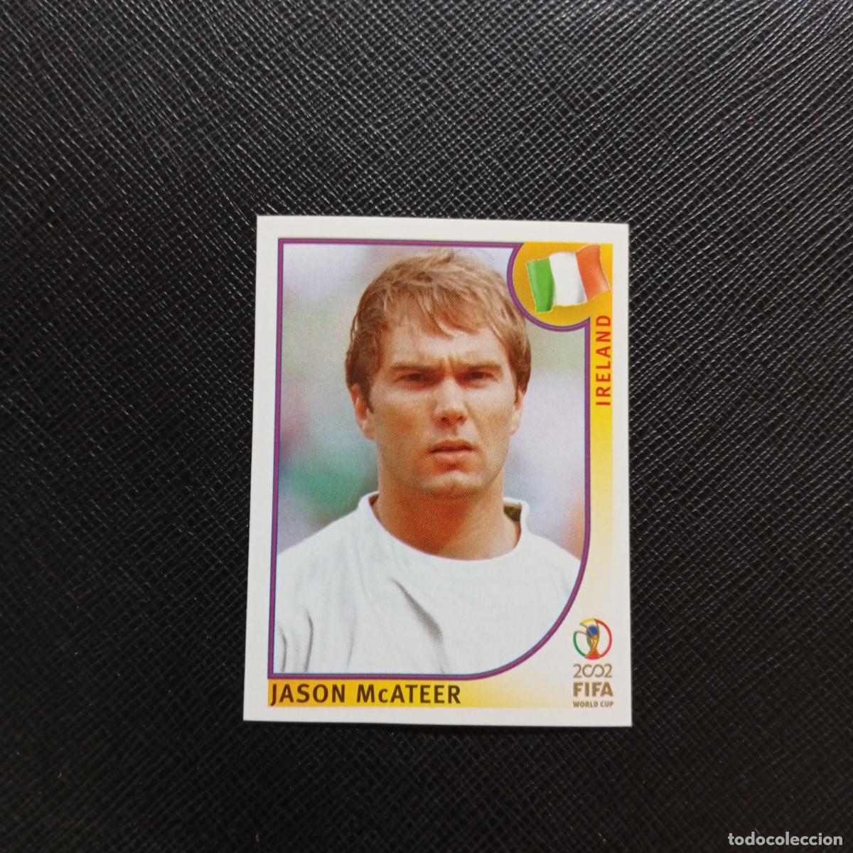 Cromos de f&uacute;tbol: 358 JASON McATTER IRLANDA PANINI 2002 MUNDIAL KOREA FUTBOL 02 CROMO - SIN PEGAR - A59 PG172