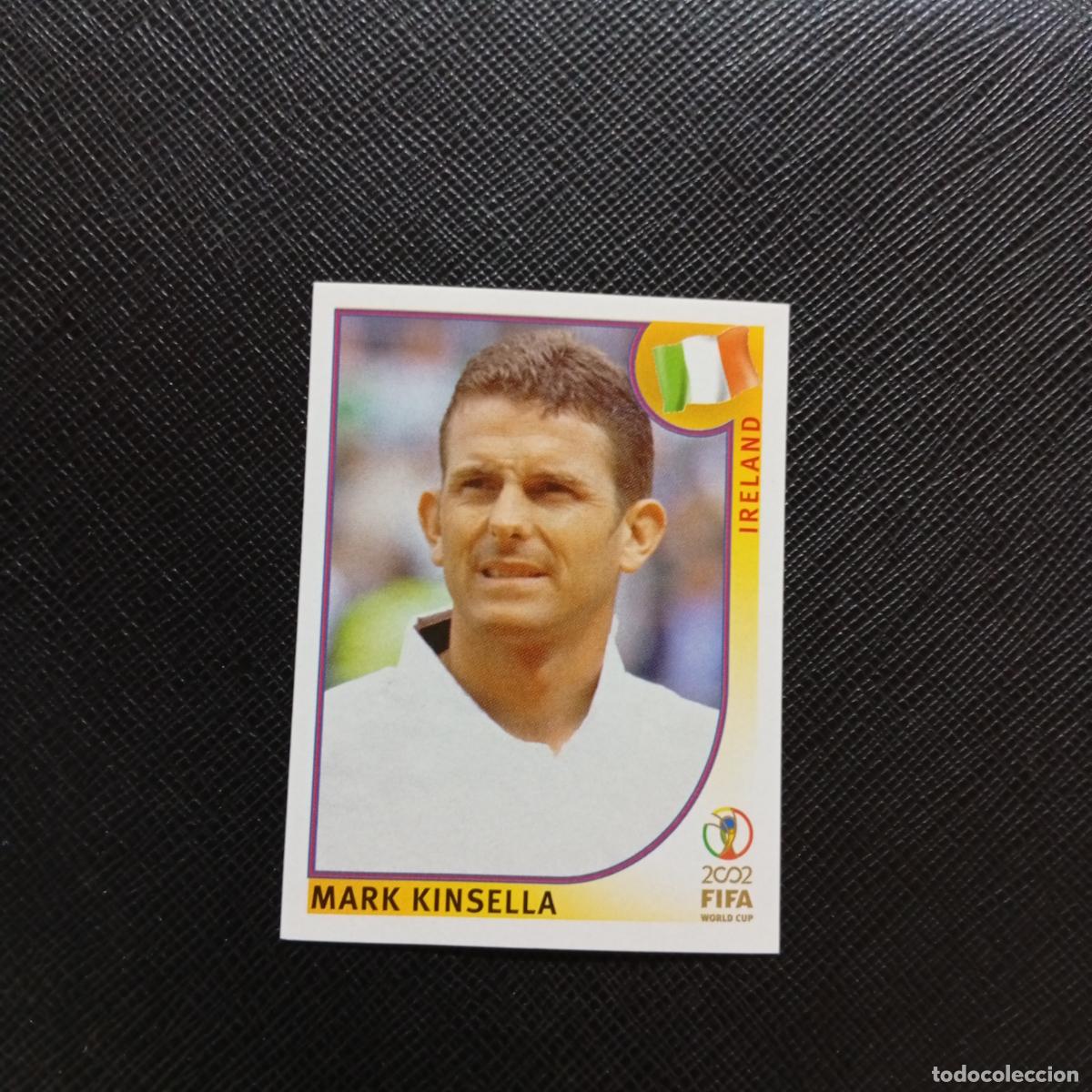 Cromos de f&uacute;tbol: 359 MARK KINSELLA IRLANDA PANINI 2002 MUNDIAL KOREA FUTBOL 02 CROMO - SIN PEGAR - A59 PG172