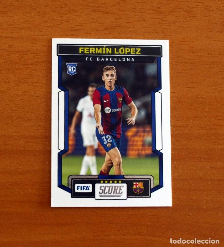 Cromos de f&uacute;tbol: FC Barcelona - N&ordm; 95 Ferm&iacute;n L&oacute;pez - Panini 2023-2024-23-24 Score FIFA Soccer