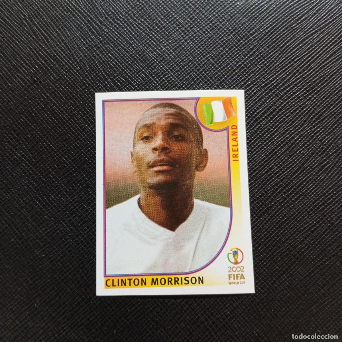 Cromos de f&uacute;tbol: 362 CLINTON MORRISON IRLANDA PANINI 2002 MUNDIAL KOREA FUTBOL 02 CROMO - SIN PEGAR - A59 PG181