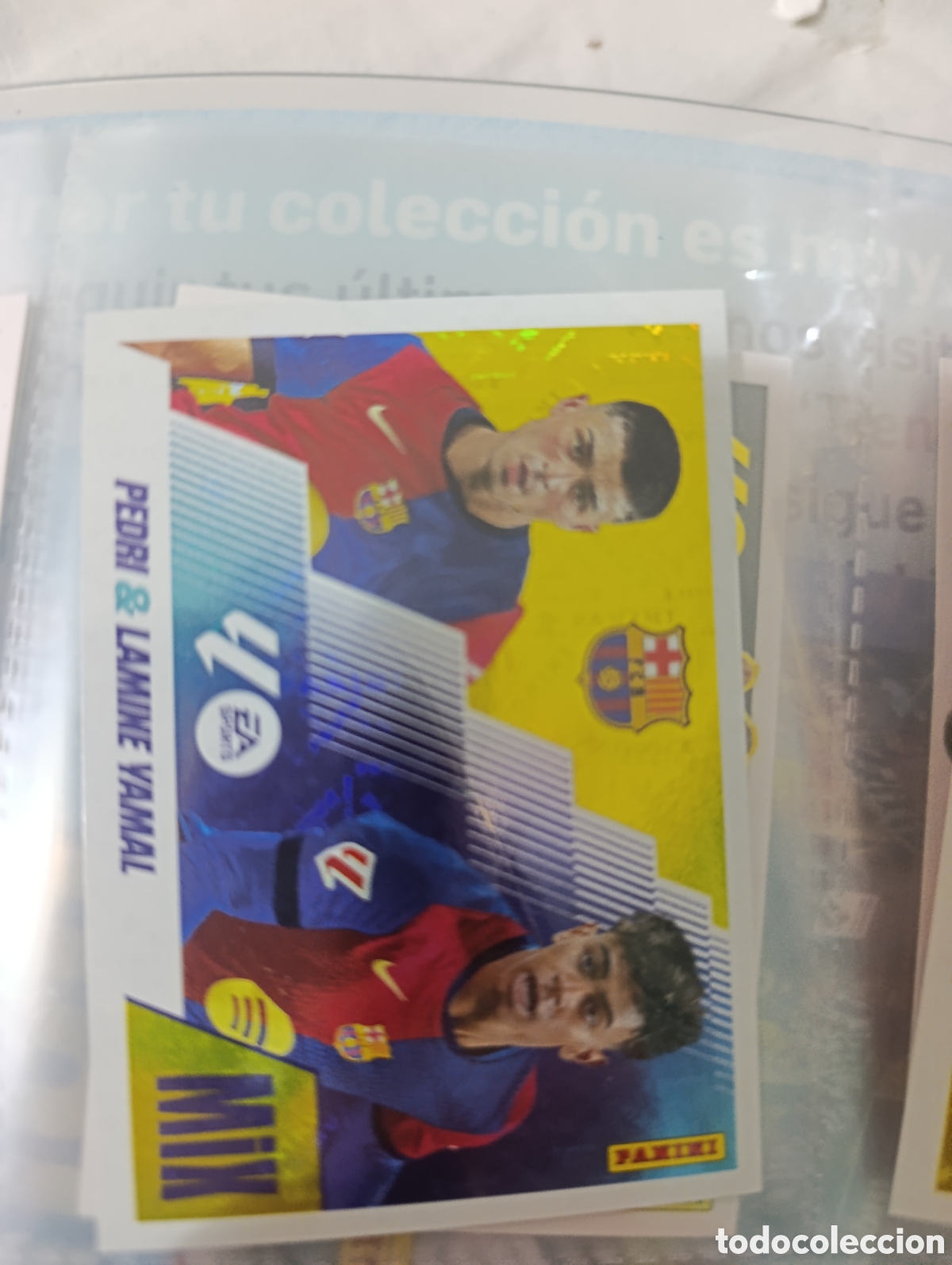 Cromos de f&uacute;tbol: Pedri&Lamine Yamal 20 Mix 2026