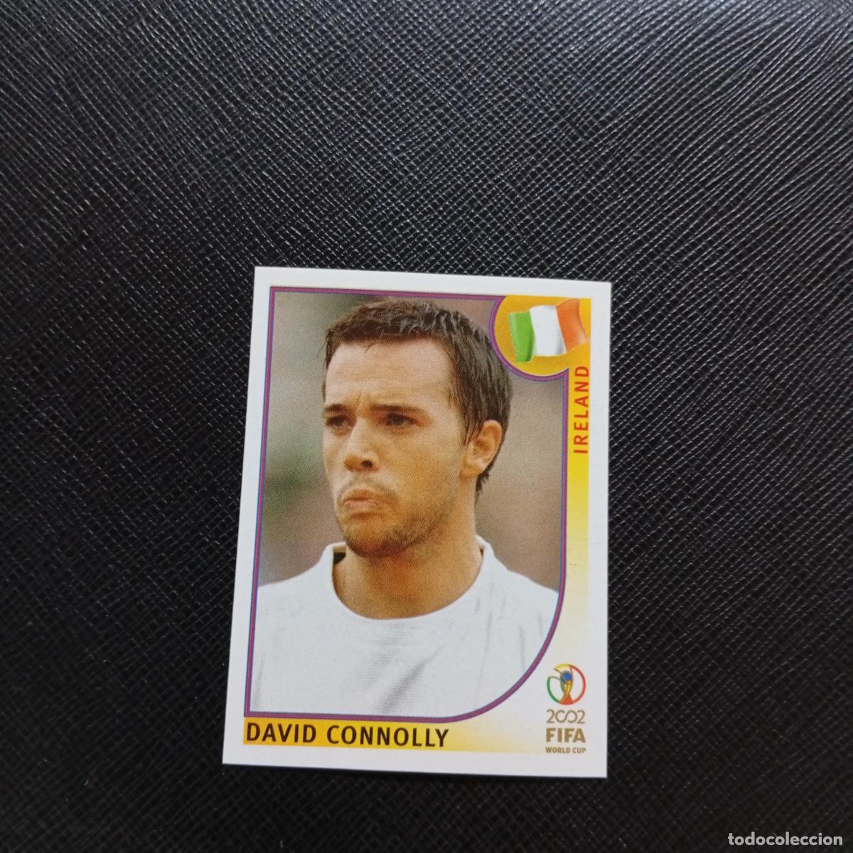 Cromos de f&uacute;tbol: 363 DAVID CONOLLY IRLANDA PANINI 2002 MUNDIAL KOREA FUTBOL 02 CROMO - SIN PEGAR - A59 PG181