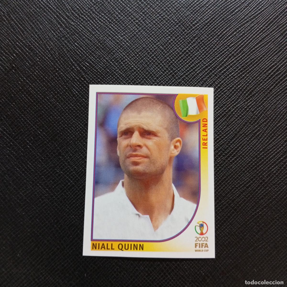 Cromos de f&uacute;tbol: 364 NIALL QUINN IRLANDA PANINI 2002 MUNDIAL KOREA FUTBOL 02 CROMO - SIN PEGAR - A59 PG190