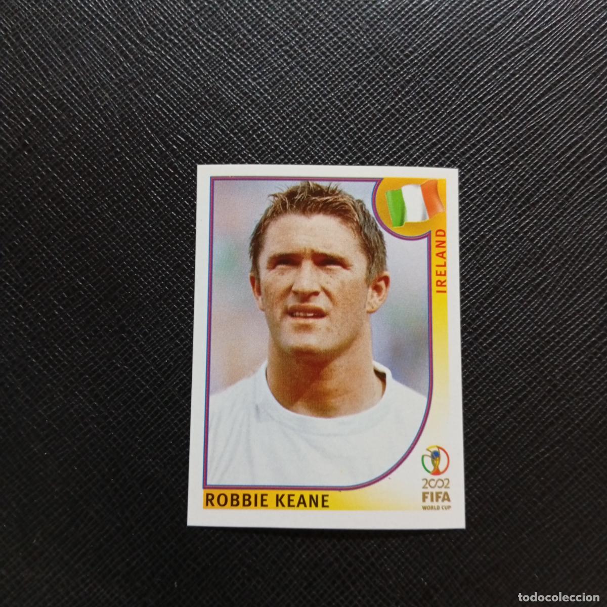 Cromos de f&uacute;tbol: 365 ROBBIE KEANE IRLANDA PANINI 2002 MUNDIAL KOREA FUTBOL 02 CROMO - SIN PEGAR - A59 PG190