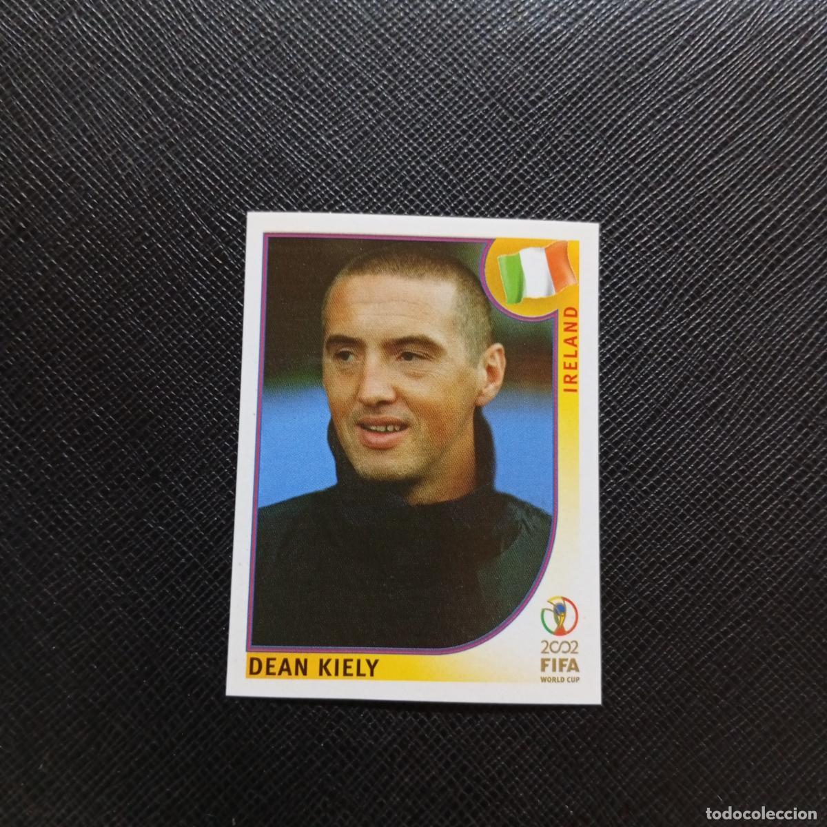 Cromos de f&uacute;tbol: 366 DEAN KIELY IRLANDA PANINI 2002 MUNDIAL KOREA FUTBOL 02 CROMO - SIN PEGAR - A59 PG190