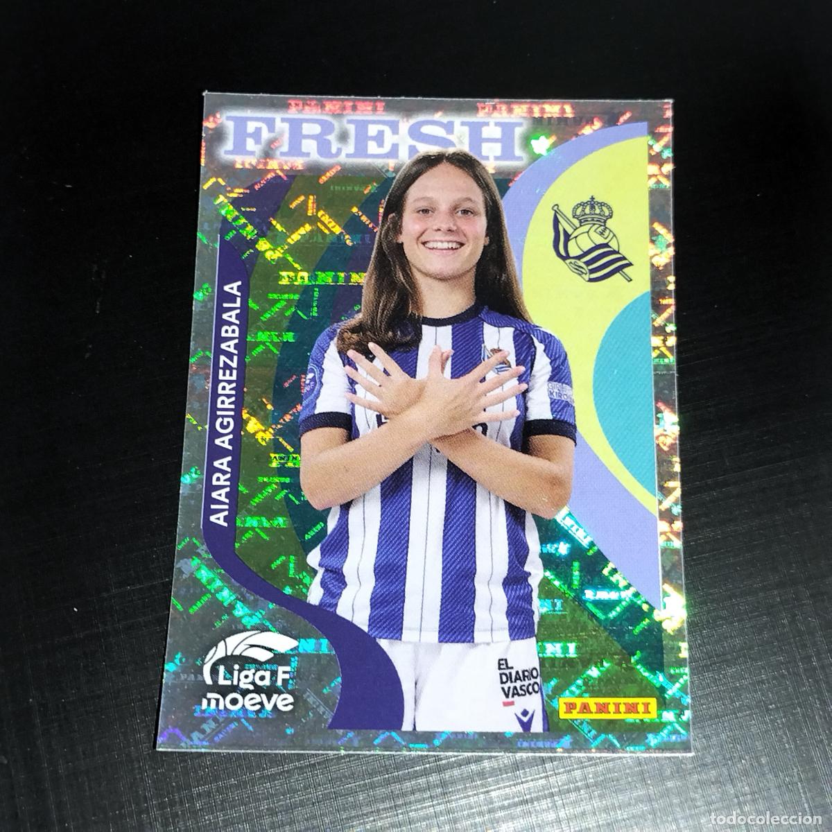 Cromos de f&uacute;tbol: 372 AIARA AGIRREZABALA FRESH REAL SOCIEDAD CROMOS LIGA F MOEVE FEMENINA PANINI 2025 2026 25 26