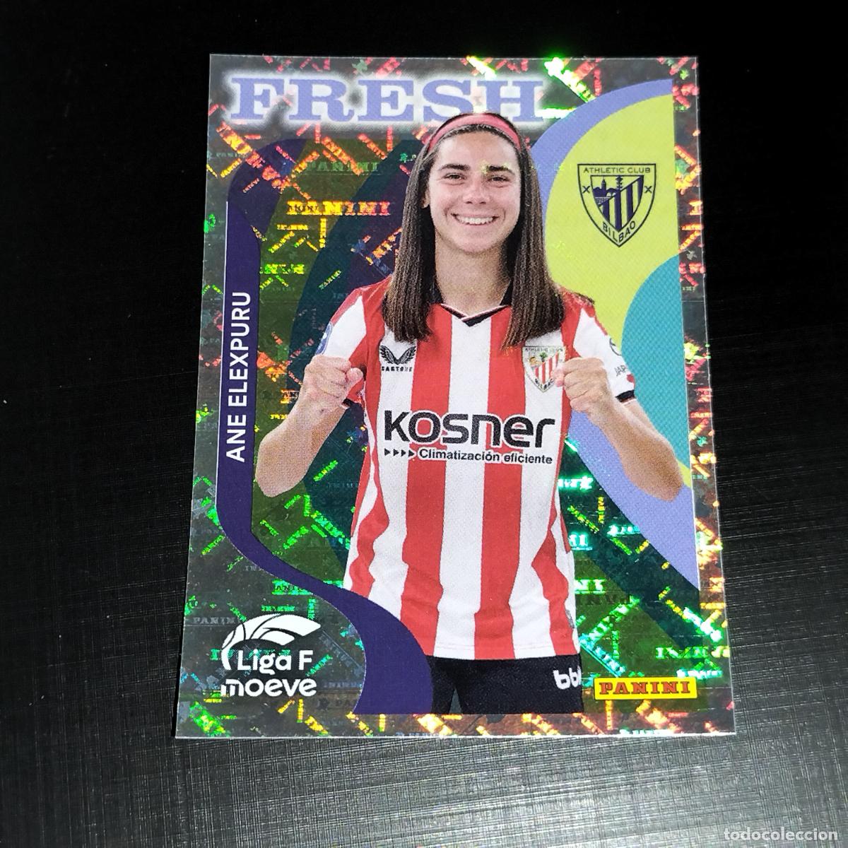 Cromos de f&uacute;tbol: 373 ANE ELEXPURU FRESH ATHLETIC BILBAO CROMOS LIGA F MOEVE FEMENINA PANINI 2025 2026 25 26