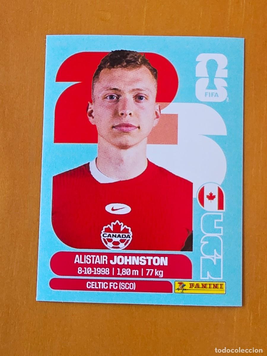 Cromos de f&uacute;tbol: CAN 4 Alistair Johnston, Canad&aacute;, Panini FIFA World Cup Mundial 2026 Sticker