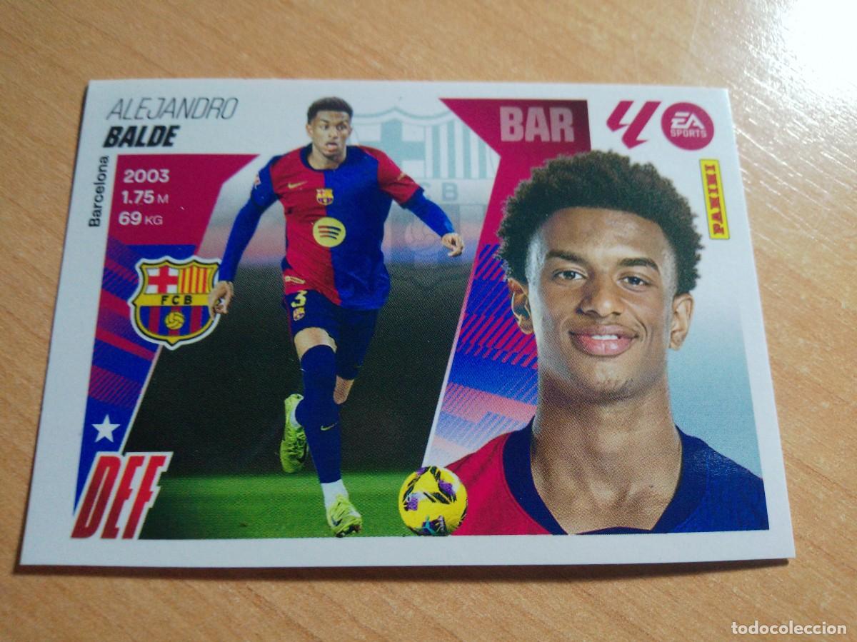 Cromos de f&uacute;tbol: 10 A BALDE BARCELONA 25 26 LIGA ESTE 2025 2026 NUEVO