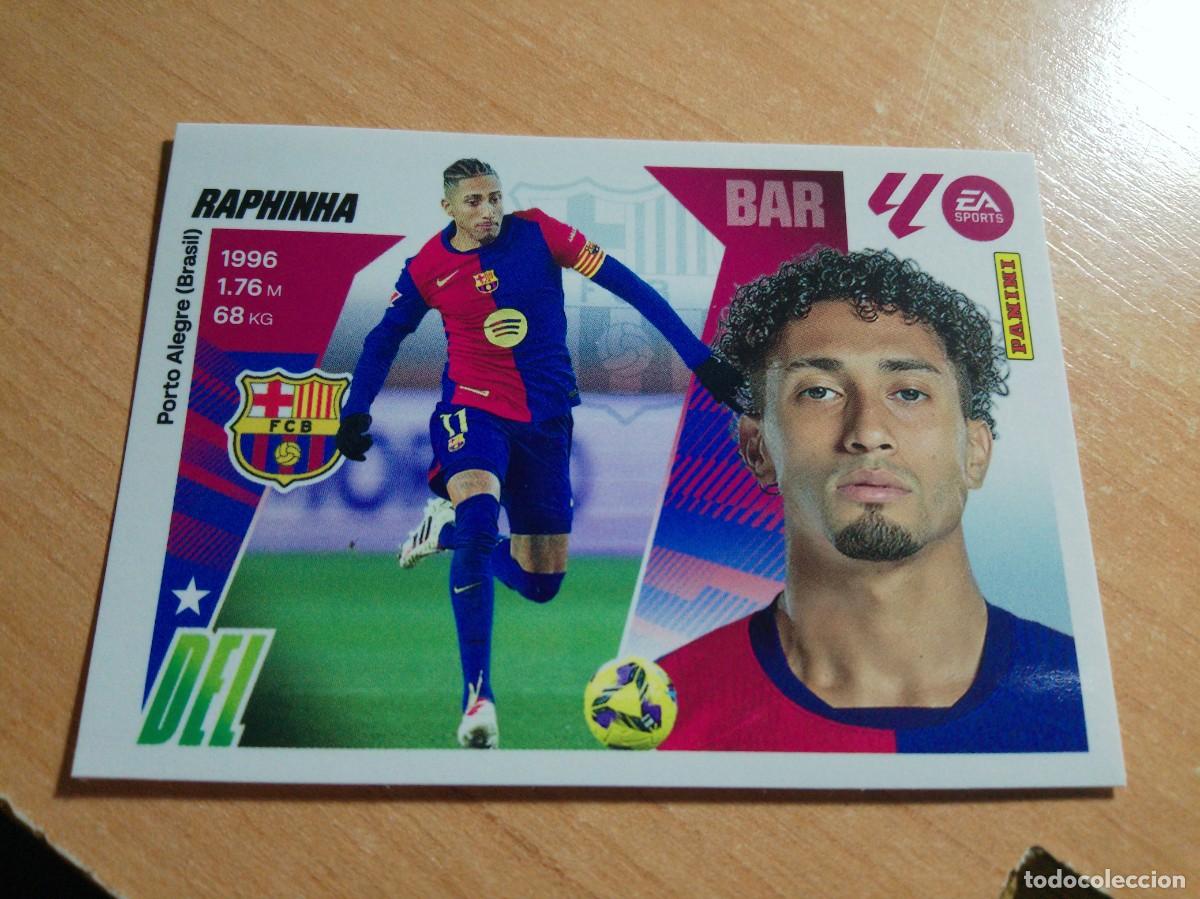 Figurine di Calcio: 18 RAPHINHA BARCELONA 25 26 LIGA ESTE 2025 2026 NUEVO