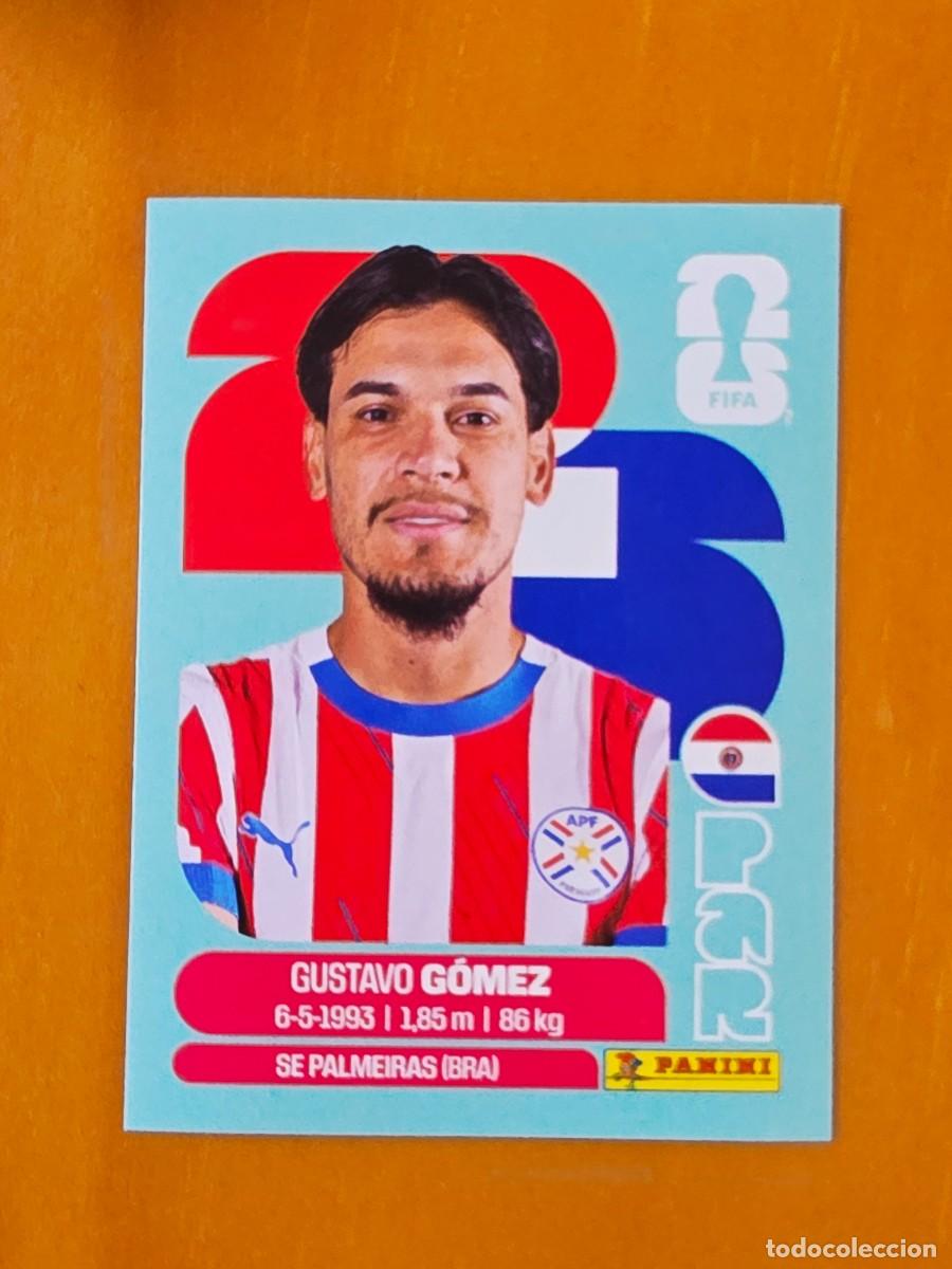 Figurine di Calcio: PAR 4 Gustavo G&oacute;mez, Paraguay, Panini FIFA World Cup Mundial 2026 Sticker