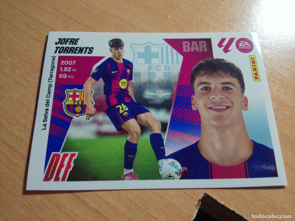 Figurine di Calcio: 7 BIS JOFRE TORRENTS COLOCA DEL BARCELONA 25 26 LIGA ESTE 2025 2026 NUEVO