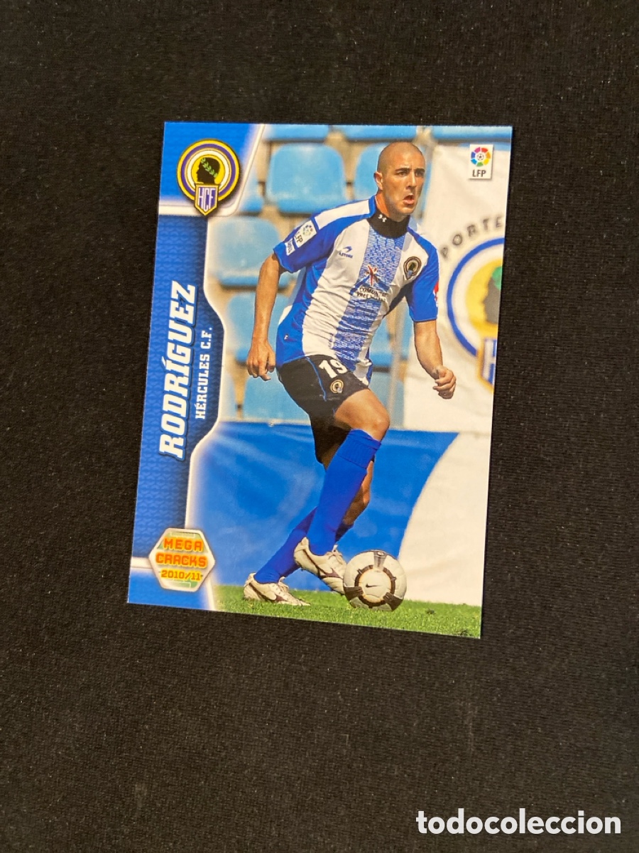 Cromos de f&uacute;tbol: RODRIGUEZ 133 (HERCULES) MEGA