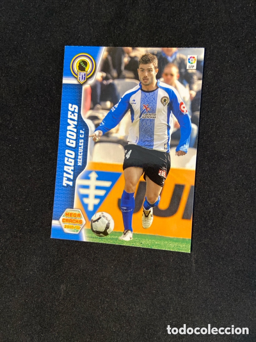 Cromos de f&uacute;tbol: TIAGO GOMES 134 (HERCULES)