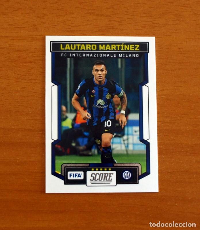 Cromos de f&uacute;tbol: Inter de Mil&aacute;n - N&ordm; 96 Lautaro Mart&iacute;nez - Panini 2023-2024-23-24 Score FIFA Soccer