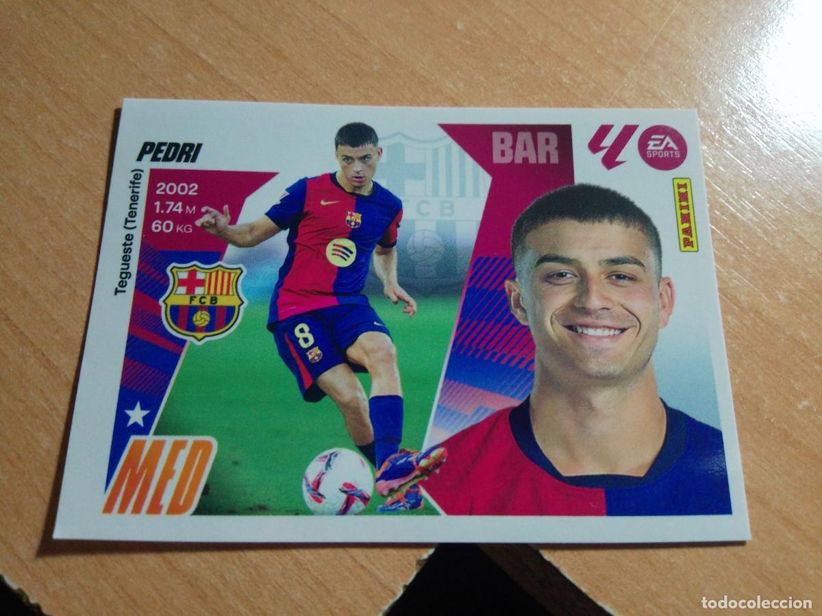 Cromos de f&uacute;tbol: 15 PEDRI BARCELONA 25 26 LIGA ESTE 2025 2026 NUEVO