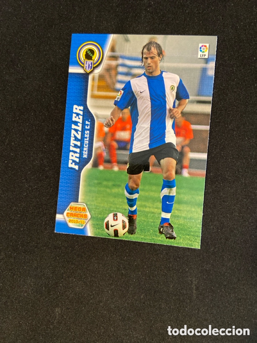 Cromos de f&uacute;tbol: FRITZLER 135 BIS (H&Eacute;RCULES)